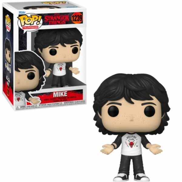 Funko Pop Stranger Things Mike 1239