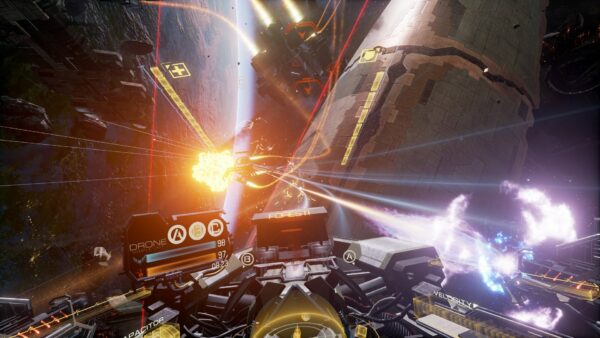EVE Valkirie Ps4 - immagine 3