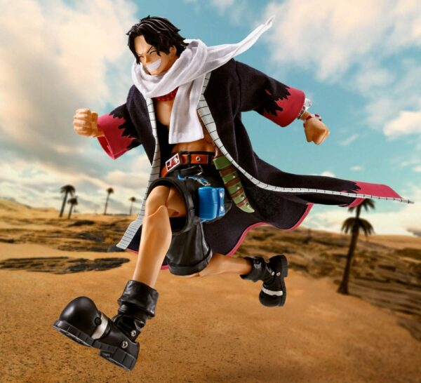 SH Figuarts One Piece Portgas D Ace Fire Fist - immagine 7