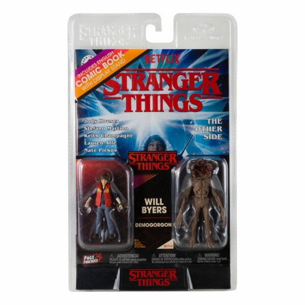 McFarlane Toys Action Figure Stranger Things Will Byers & Demogorgon - immagine 3