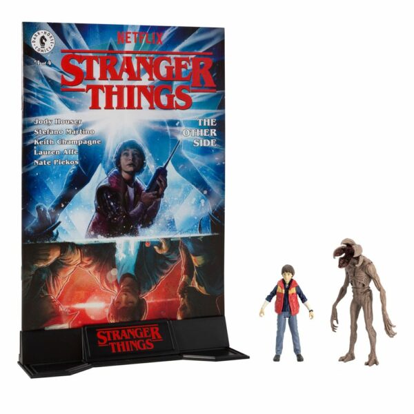McFarlane Toys Action Figure Stranger Things Will Byers & Demogorgon - immagine 4