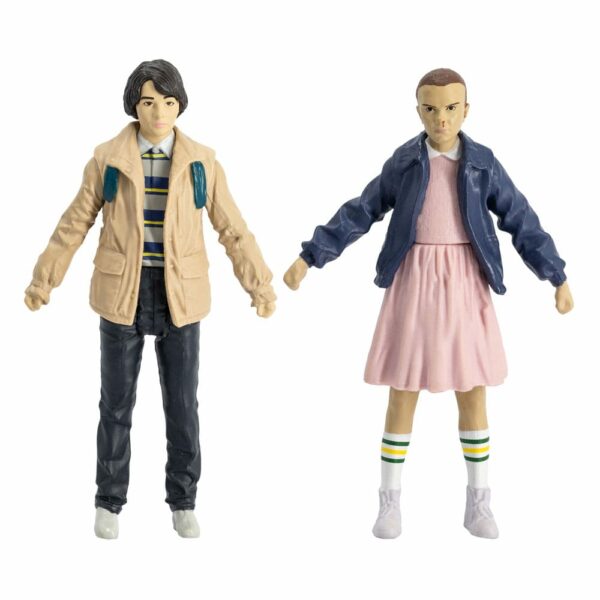 McFarlane Toys Action Figure Stranger Things Eleven & Mike Wheeler - immagine 2