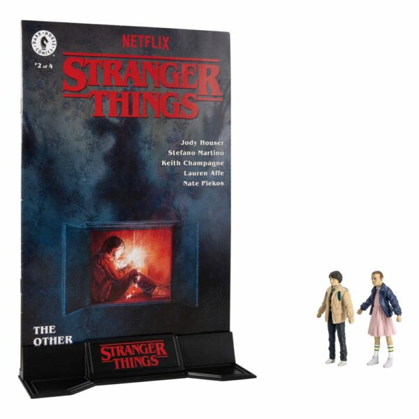 McFarlane Toys Action Figure Stranger Things Eleven & Mike Wheeler - immagine 4
