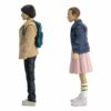 McFarlane Toys Action Figure Stranger Things Eleven & Mike Wheeler - immagine 7
