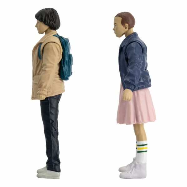 McFarlane Toys Action Figure Stranger Things Eleven & Mike Wheeler - immagine 7