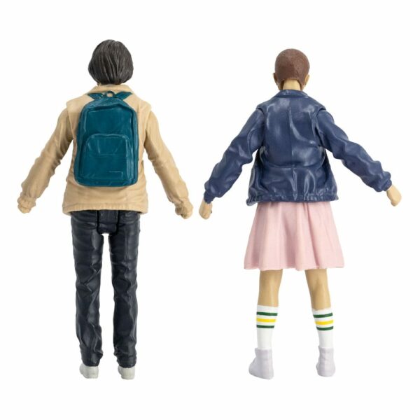 McFarlane Toys Action Figure Stranger Things Eleven & Mike Wheeler - immagine 8