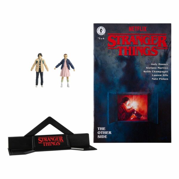 McFarlane Toys Action Figure Stranger Things Eleven & Mike Wheeler - immagine 9