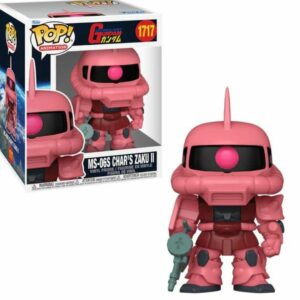 Funko Pop Super Gundam Ms-06S Chars Zaku II 1717