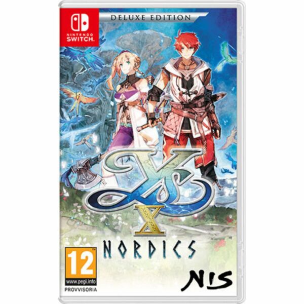 Ys X Nordics Switch Deluxe Edition