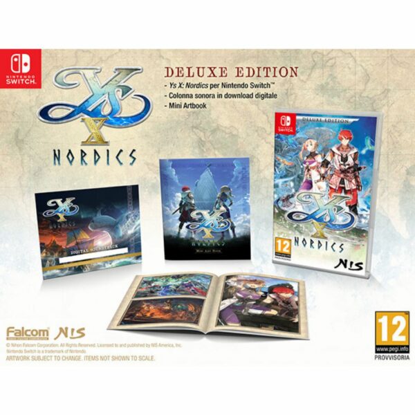 Ys X Nordics Switch Deluxe Edition - immagine 2