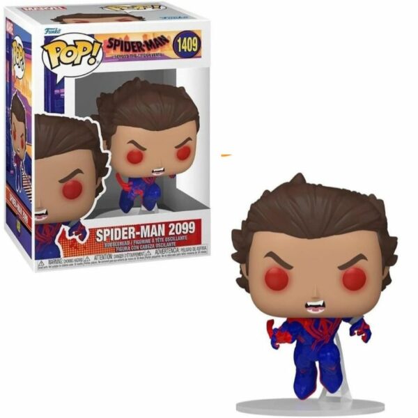 Funko Pop Spiderman The Spider Verse Spiderman 2099 1409