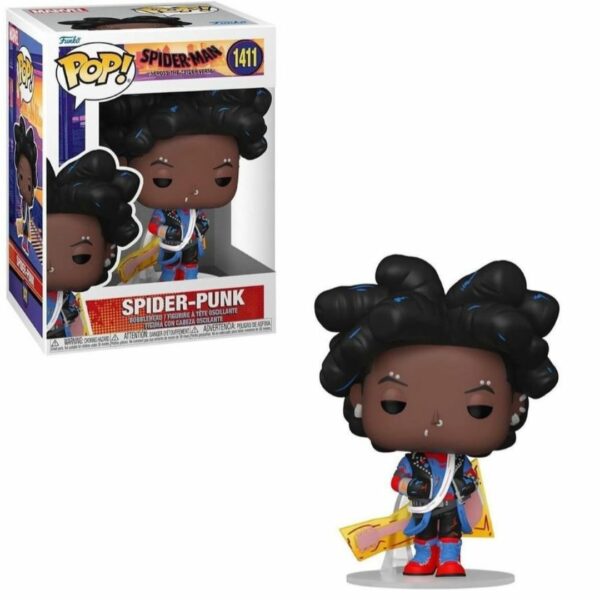 Funko Pop Spiderman Across The Spider Verse Spider Punk 1411