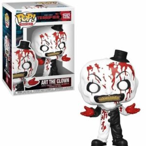 Funko Pop Terrifier Art The Clown Bloody 1592
