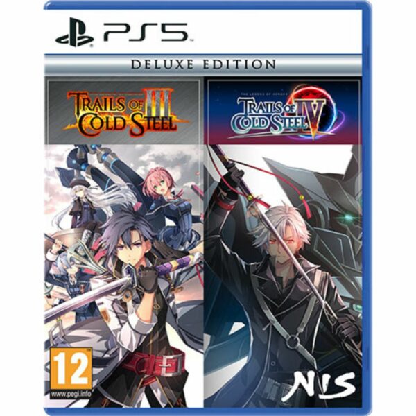 The Legend of Heroes Trails Ff Cold Steel III - IV Ps5