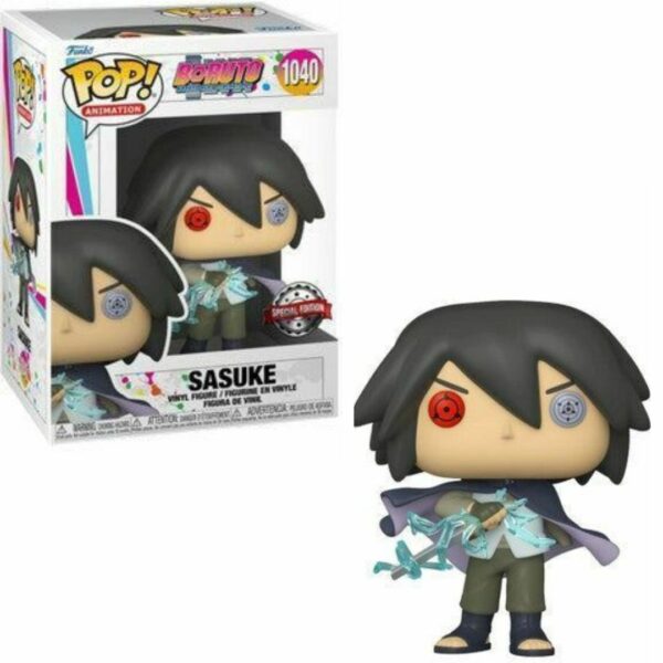 Funko Pop Boruto Naruto Next Generations Sasuke 1040 Exc
