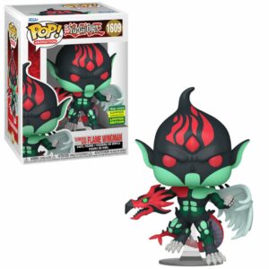 Funko Pop Yu Gi Oh Elemental Hero Flame Wingman 1609 SDCC 2024 Limited