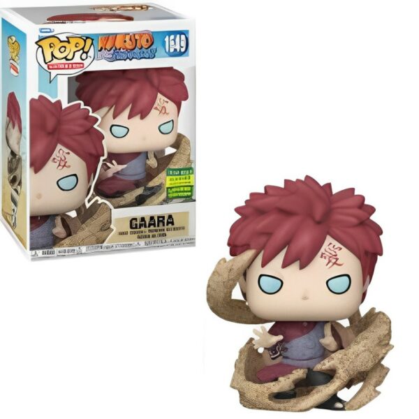 Funko Pop Naruto Shippuden Gaara 1649 SDCC 2024 Limited