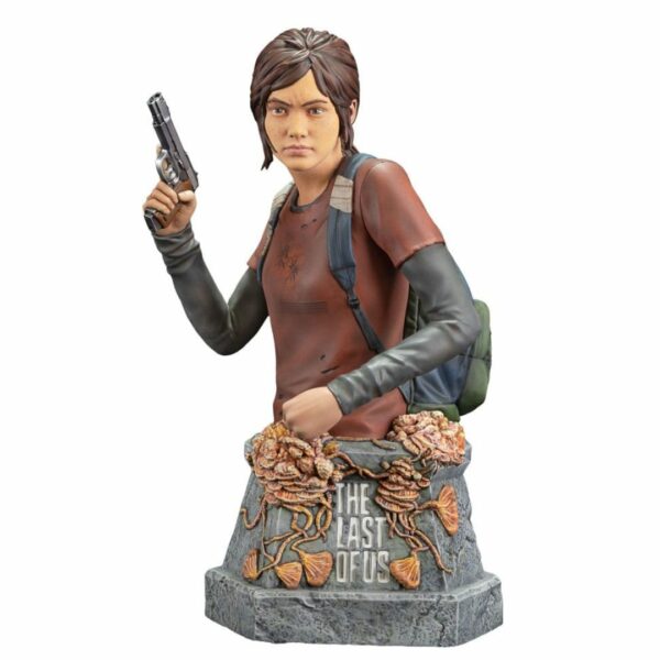 Dark Horse The Last of Us Bust Ellie with Handgun Bust
