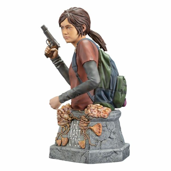 Dark Horse The Last of Us Bust Ellie with Handgun Bust - immagine 2