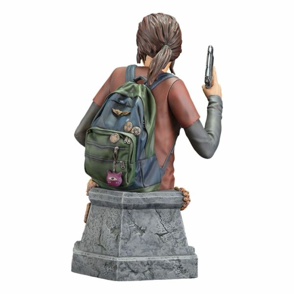 Dark Horse The Last of Us Bust Ellie with Handgun Bust - immagine 3