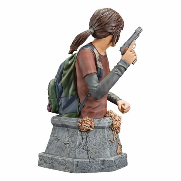 Dark Horse The Last of Us Bust Ellie with Handgun Bust - immagine 4