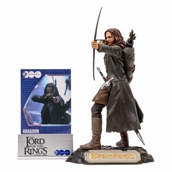 McFarlane Toys Il Signore Degli Anelli Aragorn 15cm - immagine 3