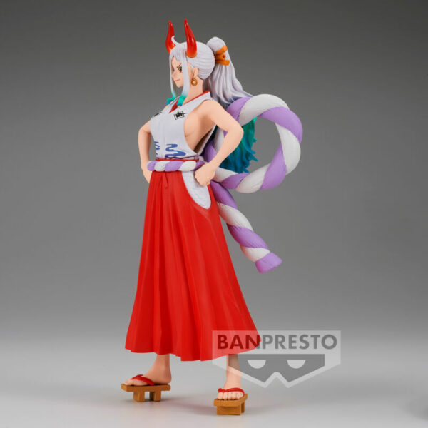 Banpresto One Piece Yamato King Of Artist 17cm - immagine 2