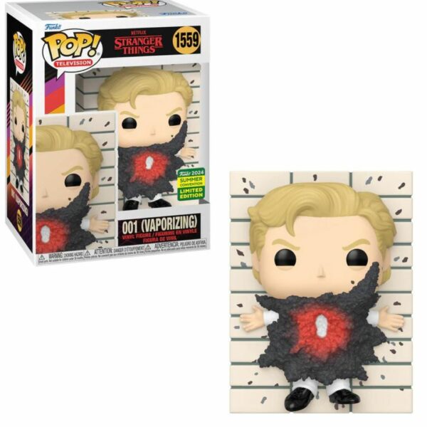 Funko Pop Stranger Things Number One 1599 SDCC 2024 Limited