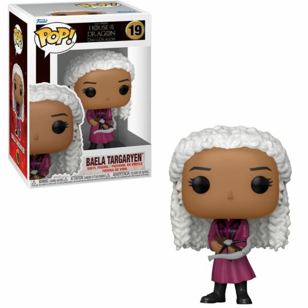 Funko Pop House Of The Dragon Baela Targaryen with Crossbow 19