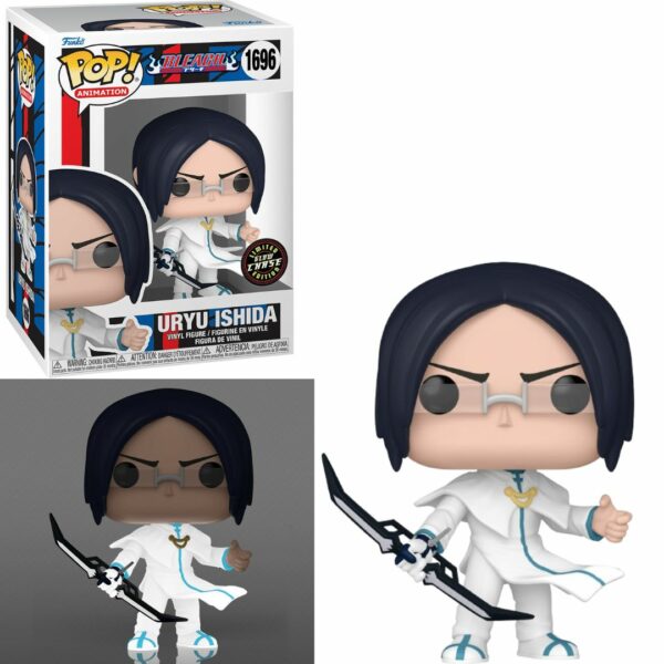 Funko Pop Bleach Uryu Ishida 1696 Chase Edition