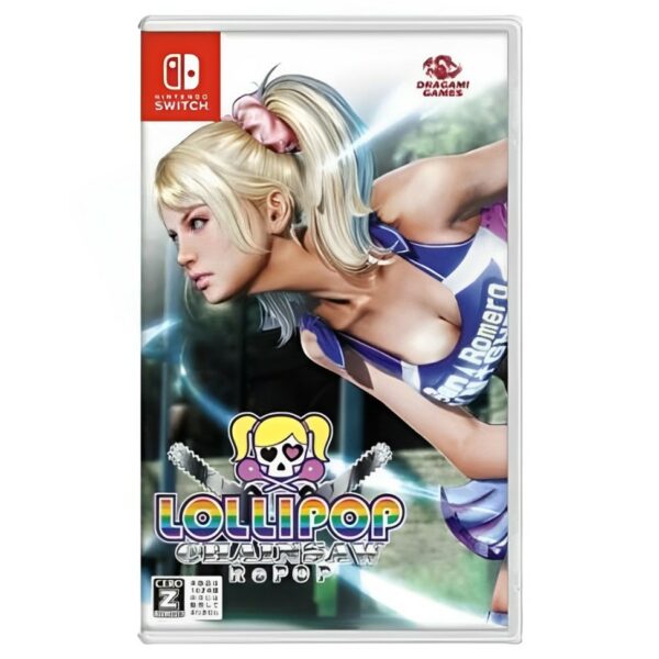 Lollipop Chainsaw RePop Switch Jap Multi (Italiano Incluso)