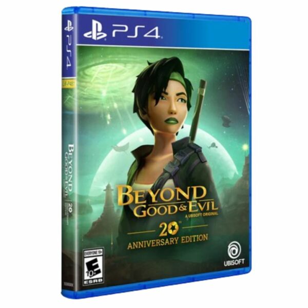Beyond Good And Evil 20th Anniversary Ps4