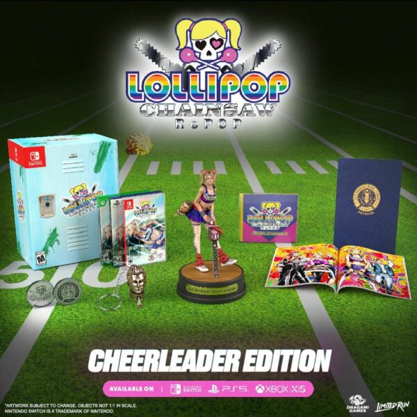Collector's Cheerleader Edition Lollipop Chainsaw RePop Ps5 - immagine 2