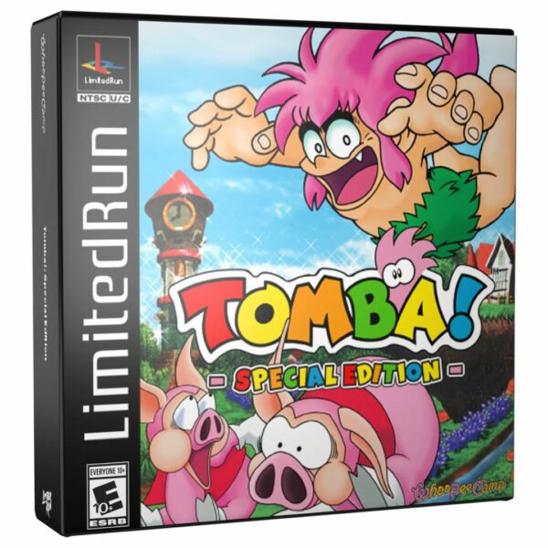 Tomba Special Edition Classic Edition Switch