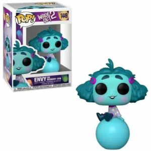 Funko Pop Inside Out 2 Envy On Memory Orb 1449