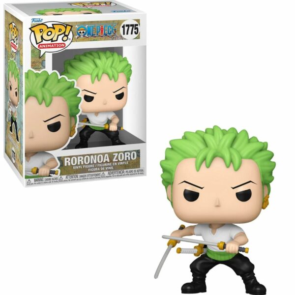 Funko Pop One Piece Zoro With Swords 1775