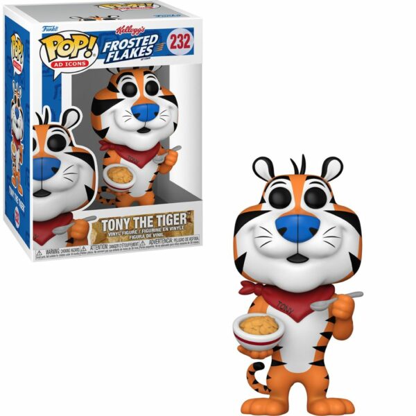 Funko Pop Kellogs Frosted Flakes Tony The Tiger 232