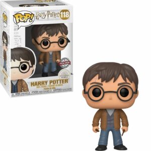 Funko Pop Harry Potter With 2 Wands 118 Exc