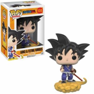 Funko Pop Dragon Ball Goku And Fliyng Nimbus 109