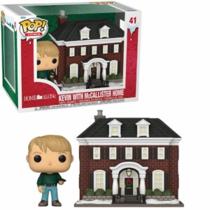 Funko Pop Mamma Ho Perso L'aereo Home Alone Kevin With McCallister Home 41
