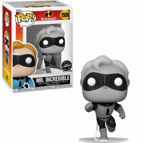 Funko Pop The Incredibles 20th Anniversary Mr Incredible 1509 Limited Glow Chase