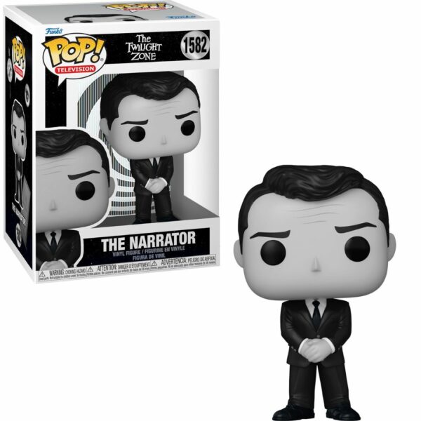 Funko Pop The Twilight Zone 1959 Rod Serling 1582