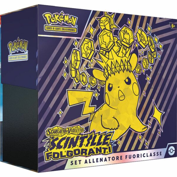 Pokemon Set Allenatore Fuoriclasse Scintille Folgoranti