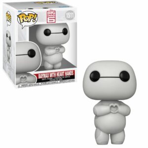 Funko Pop Super Big Hero 6 Baymax With Hearts Hands 1511