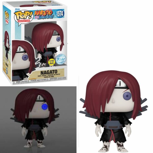 Funko Pop Naruto Shippuden Nagato 1574 Glows In The Dark Exc