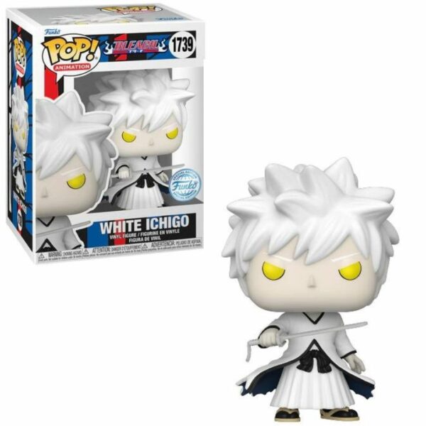 Funko Pop Bleach White Ichigo 1739 Exc