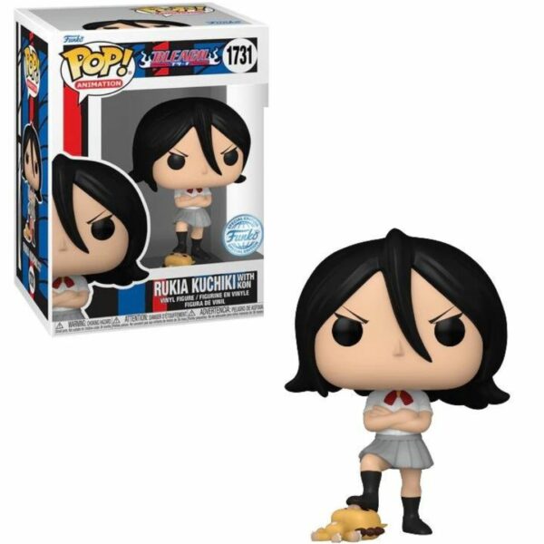 Funko Pop Bleach Rukia Kuchiki With Kon 1731 Exc