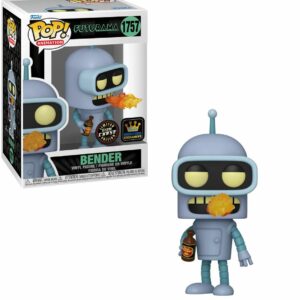Funko Pop Futurama Bender 1757 Speciality Series Limited Glow Chase