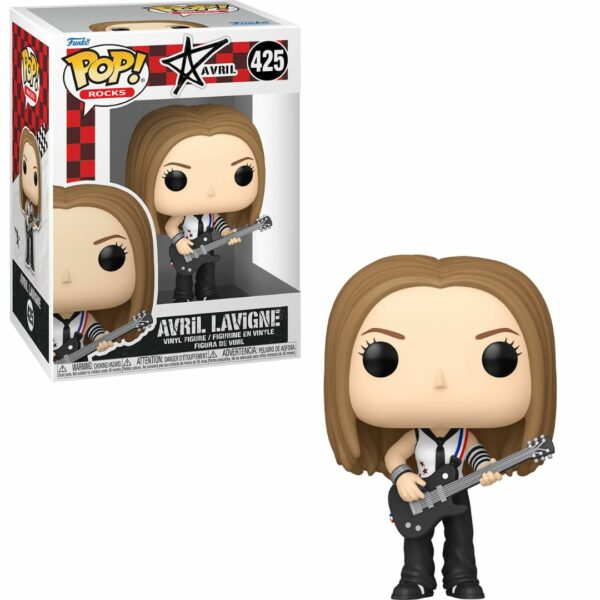 Funko Pop Avril Lavigne Complicated 425