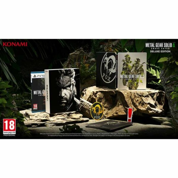 Metal Gear Solid Delta Snake Eater Deluxe Edition Ps5